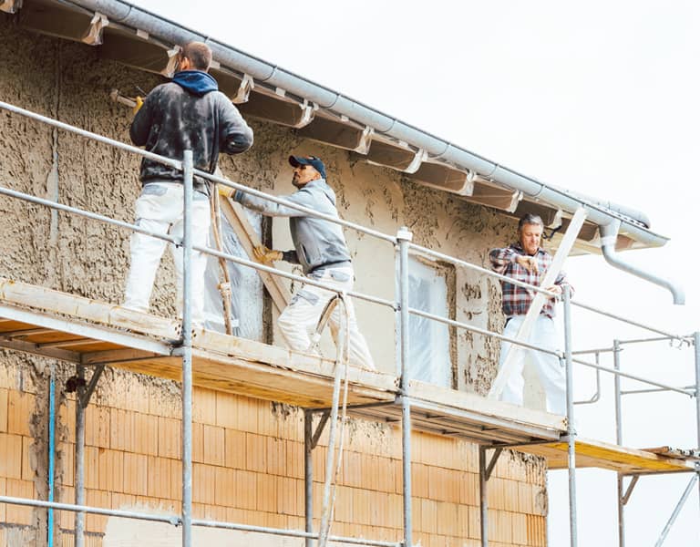 Fassadenarbeiten Mobil