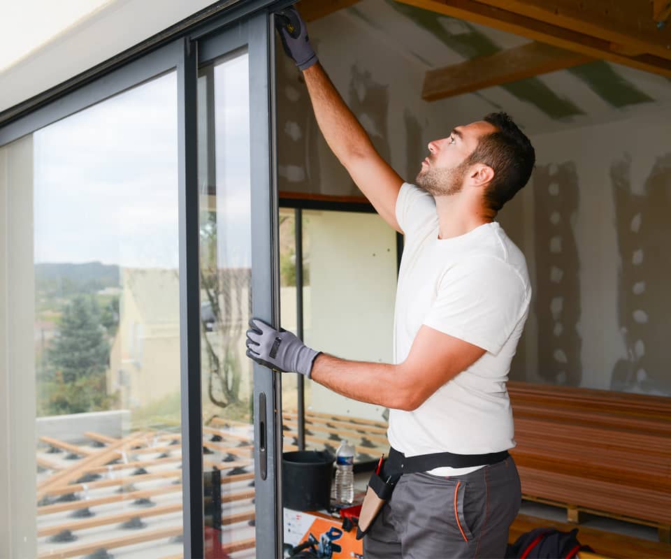 Fenster und Türarbeiten 